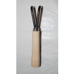 Escarificador com 2 dentes tamanho 220mm