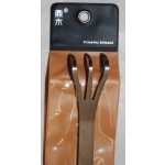 Escarificador com 3 dentes e espatula em Aço INOX - Image 2