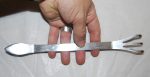 Escarificador com 3 dentes e espatula em Aço INOX - Image 6