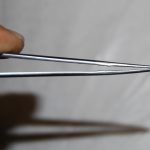 Espatula Inox com pinça