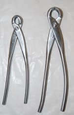 Alicate Corte côncavo aço Inox
