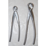 Alicate Corte côncavo aço Inox