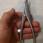 Alicate corte Lateral Fino Aço Inox