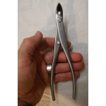 Alicate corte Lateral Fino Aço Inox