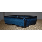 Vaso Retangular esmaltado Azul Yixing - Image 4