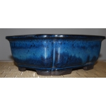 Vaso Retangular esmaltado Azul Yixing - Image 3