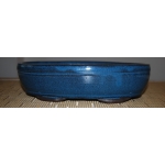 Vaso Oval esmaltado Azul Yixing - Image 2