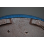 Vaso Oval esmaltado Azul Yixing - Image 4