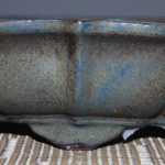 Vaso Formato Flor verde matizado (Rep. Checa)