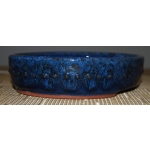 Vaso Oval esmaltado Azul Yixing - Image 5