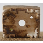 Vaso Retangular de cor Creme (Rep. Checa) - Image 4