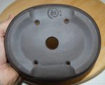 Vaso Oval cor Terracota - Image 4