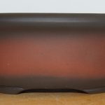 Vaso Oval cor Terracota