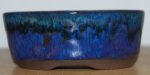 Vaso Oval Cor Azul matizado escuro - Image 2