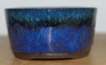 Vaso Oval Cor Azul matizado escuro - Image 3