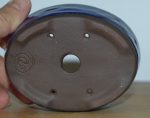 Vaso Oval Cor Azul matizado escuro - Image 4