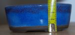 Vaso oval cor Azul matizado claro - Image 5