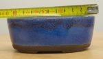 Vaso oval cor Azul matizado claro - Image 6