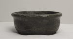 Vaso Oval de cor Bronze - Image 3