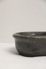 Vaso Oval de cor Bronze - Image 5