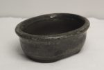 Vaso Oval de cor Bronze - Image 6