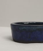 Vaso Oval Cor Azul matizado escuro - Image 6