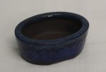 Vaso Oval Cor Azul matizado escuro - Image 7