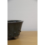Vaso redondo  Estilo semicascata cor Azul - Image 6