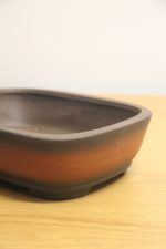Vaso Retangular cantos arredondados cor Terra 24 Ctms - Image 4