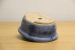 Vaso oval cor Azul Matizado - Image 4