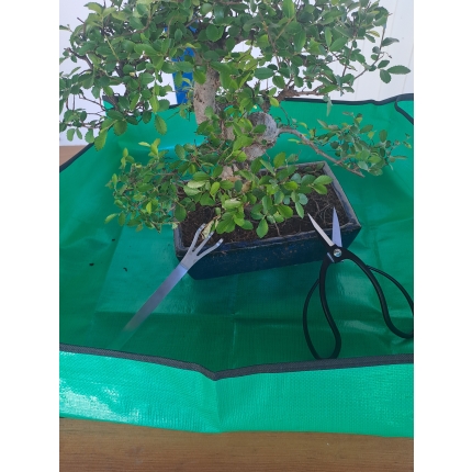 Tapete de Trabalho Impermeável para Bonsai — Dobrável 75 × 75 cm